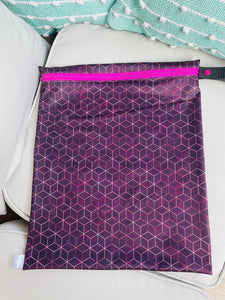 Wetbag/imperméable/Mauve