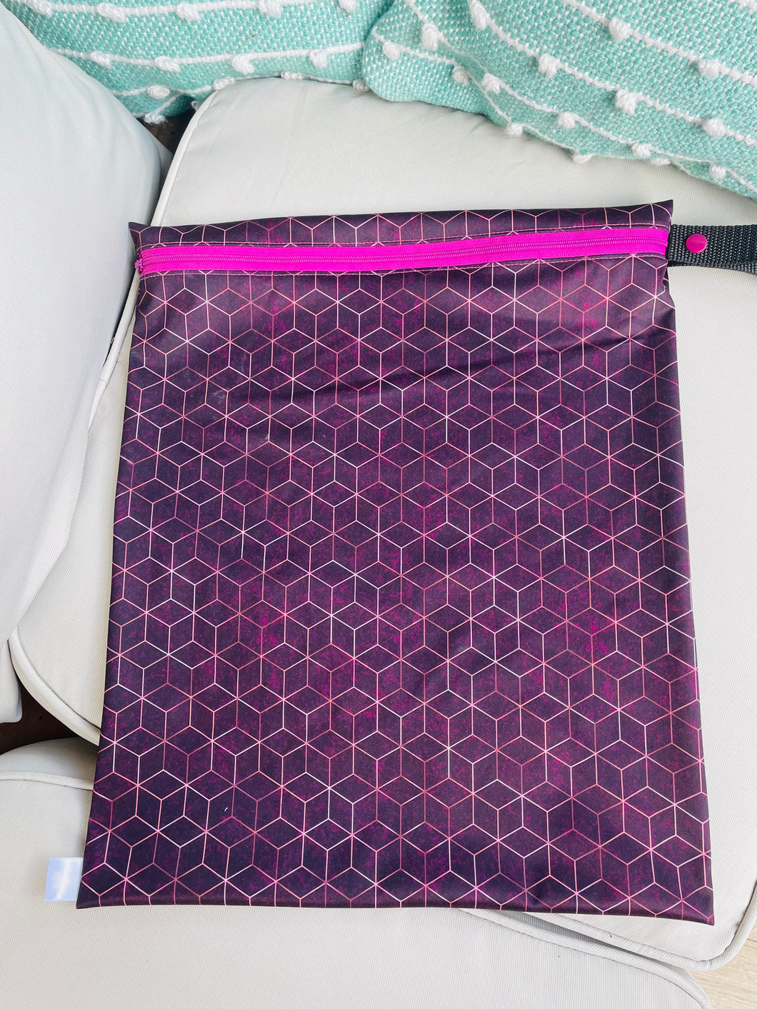 Wetbag/imperméable/Mauve