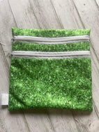 Sac Double pochettes/multi usages/imperméable/vert