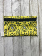 Sac collation mandala jaune