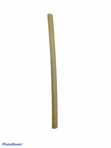 Ustensile/Paille en bambou inclut brosse de nettoyage