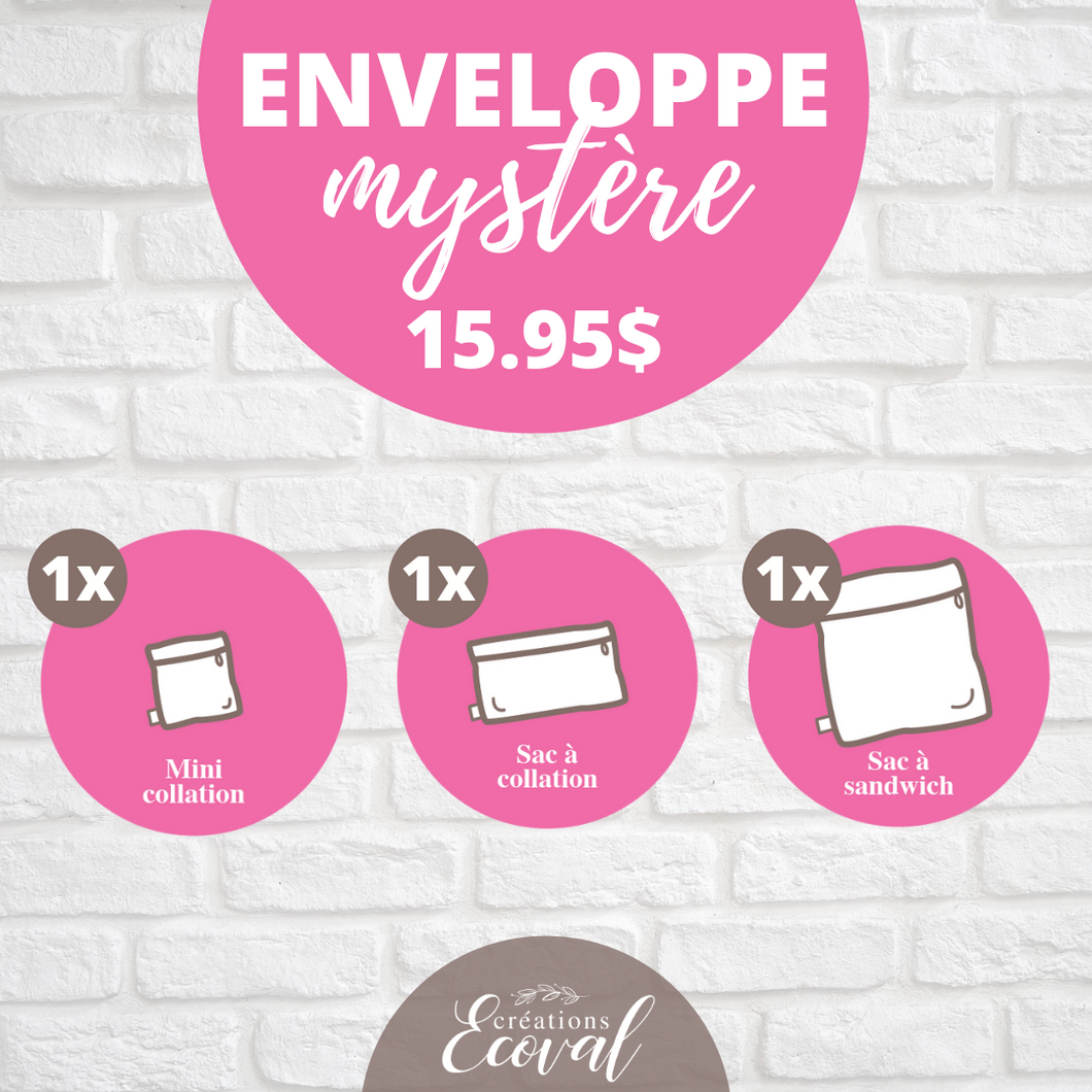 Enveloppe 15.95$