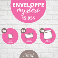 Enveloppe 15.95$