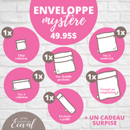 Enveloppe 49.95$