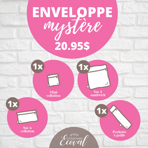Enveloppe 20.95$