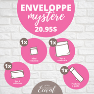 Enveloppe 20.95$