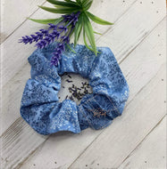 Chouchou pour cheveux avec lavande