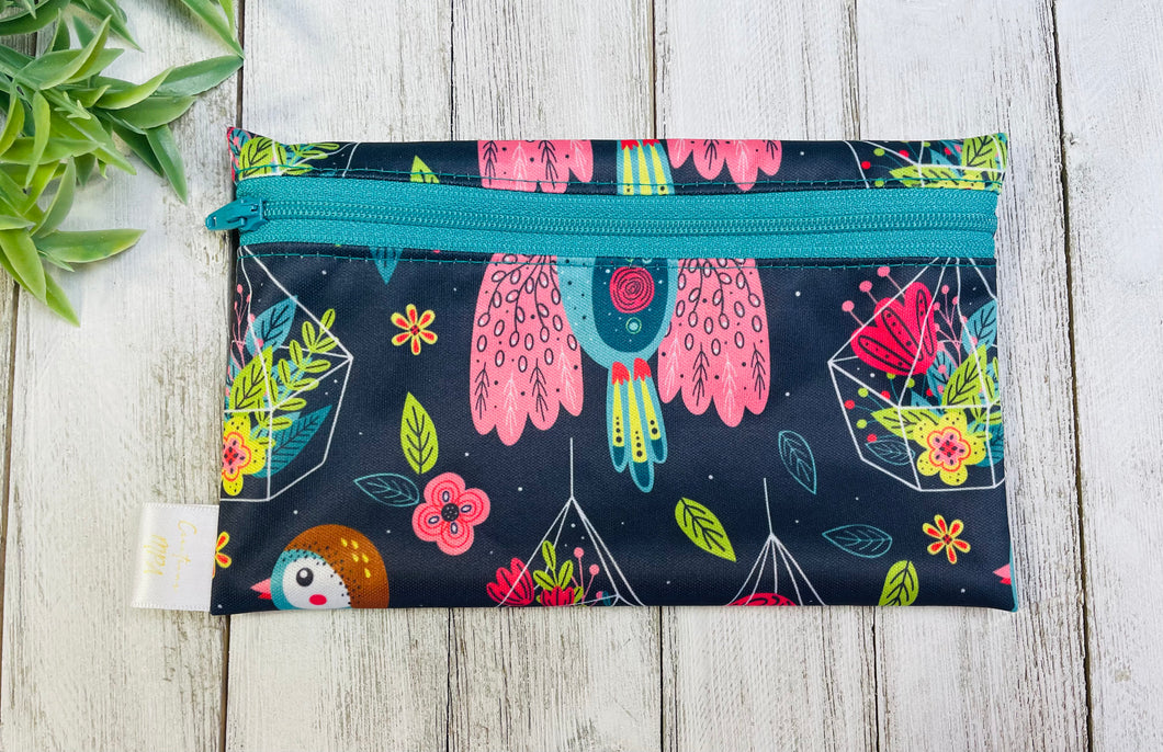 Sac collation Oiseaux roses