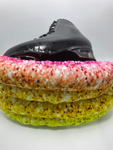 Load image into Gallery viewer, Protèges lames brillant vert, jaune, rose
