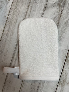 Gant de douche enfant Flamant
