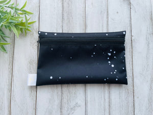 Sac collation Noir pois Blanc