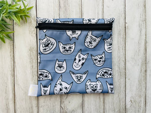 Chat gris