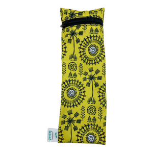 Mandala jaune