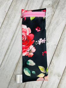 Fleurs roses