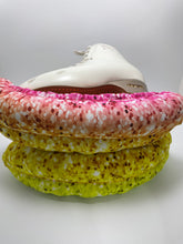 Load image into Gallery viewer, Protèges lames brillant vert, jaune, rose
