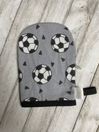 Gant de douche enfant Soccer