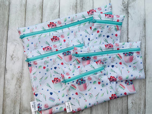 Grand sac/congélation/utilitaire/imperméable Cupcake