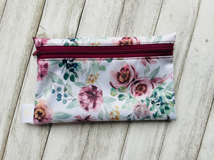 Sac collation Fleurs Bourgogne