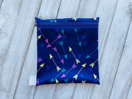 Sac sandwich Flèche Mauve