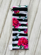 Pochette à paille/ustensiles/brosse à dents