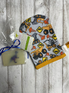 Gant de douche enfant Camion