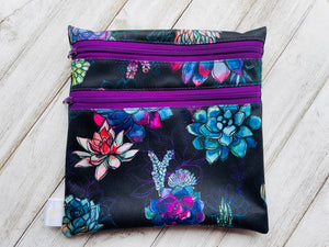Sac Double pochettes/multi usages/imperméable/lamas