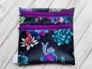 Sac Double pochettes/multi usages/imperméable/lamas