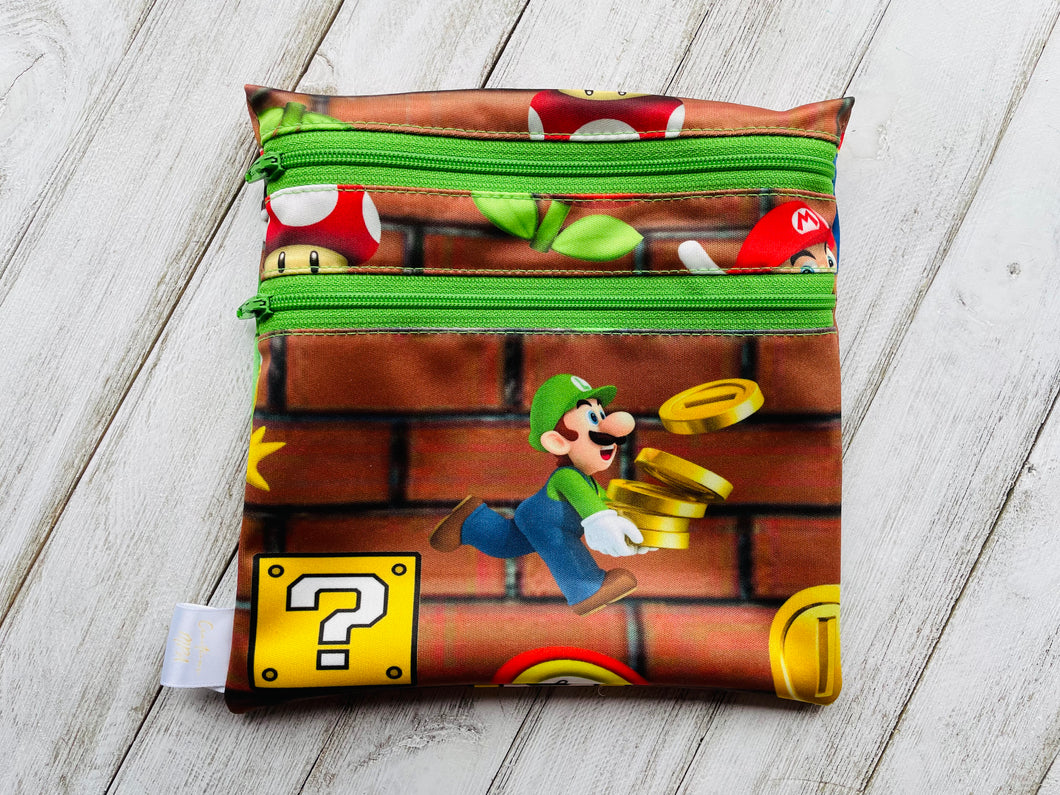 Sac Double pochettes/multi usages/imperméable