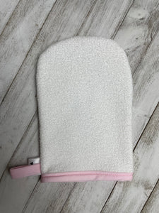 Gant de douche adulte Bulles roses