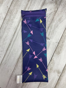 Flèches mauve