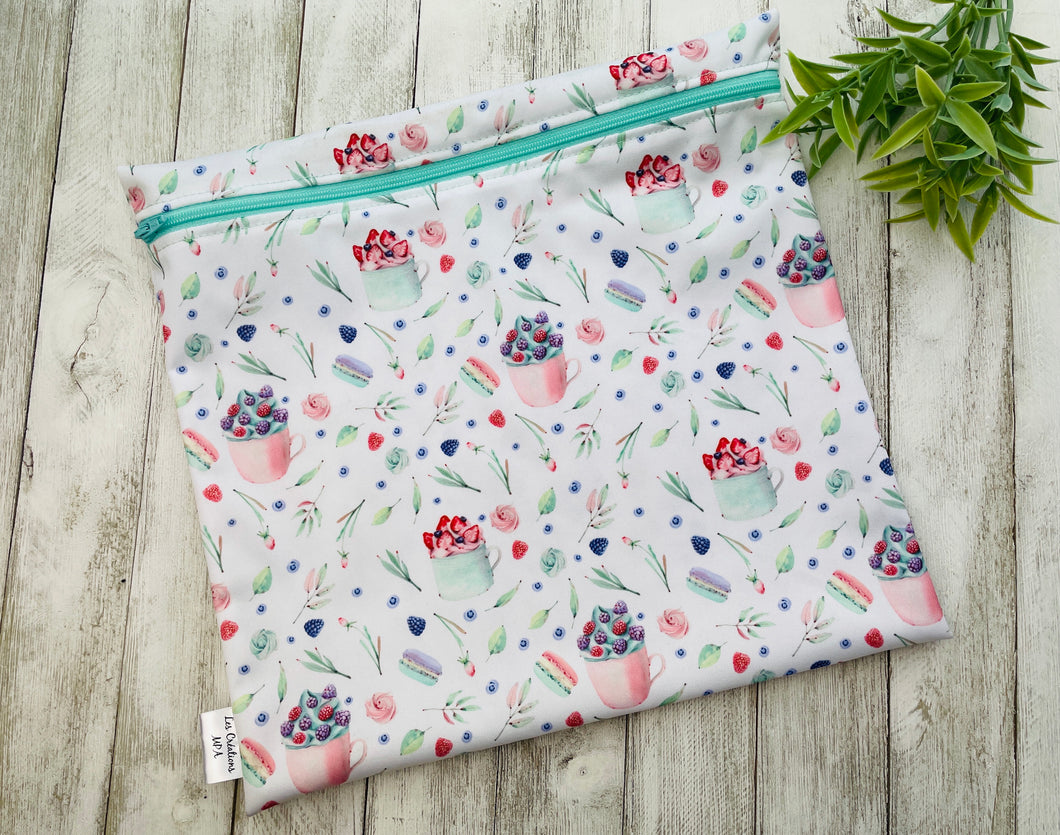 Grand sac/congélation/utilitaire/imperméable Cupcake