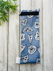 Chat gris